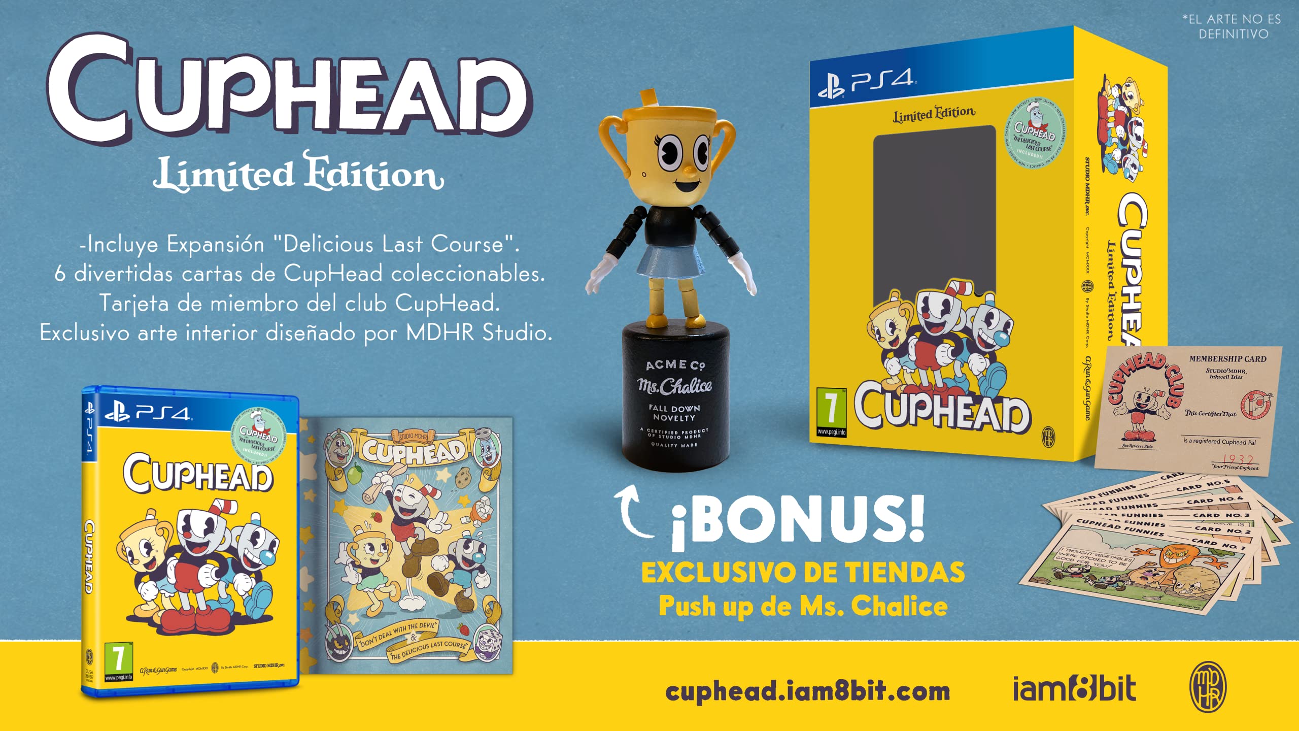 Cuphead Édition Limitée Cuphead Édition Limitée